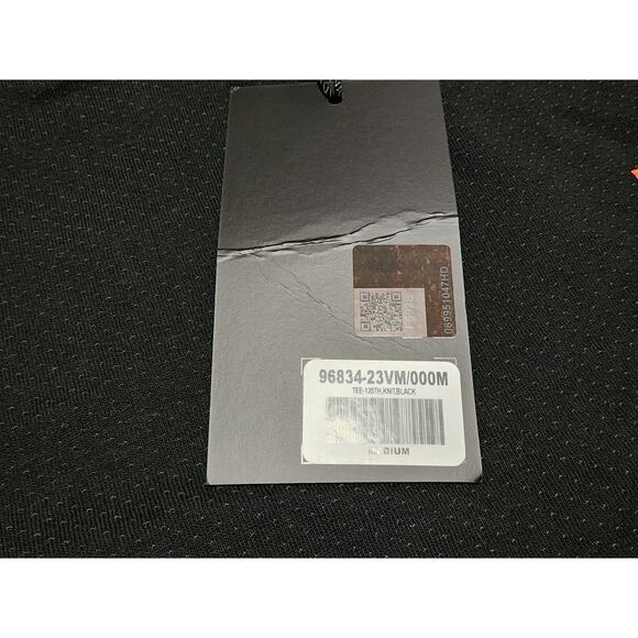 Harley-Davidson 120th Anniversary Ringer Tee Shirt Black Men's M Logo Graphic - Picture 5 of 10